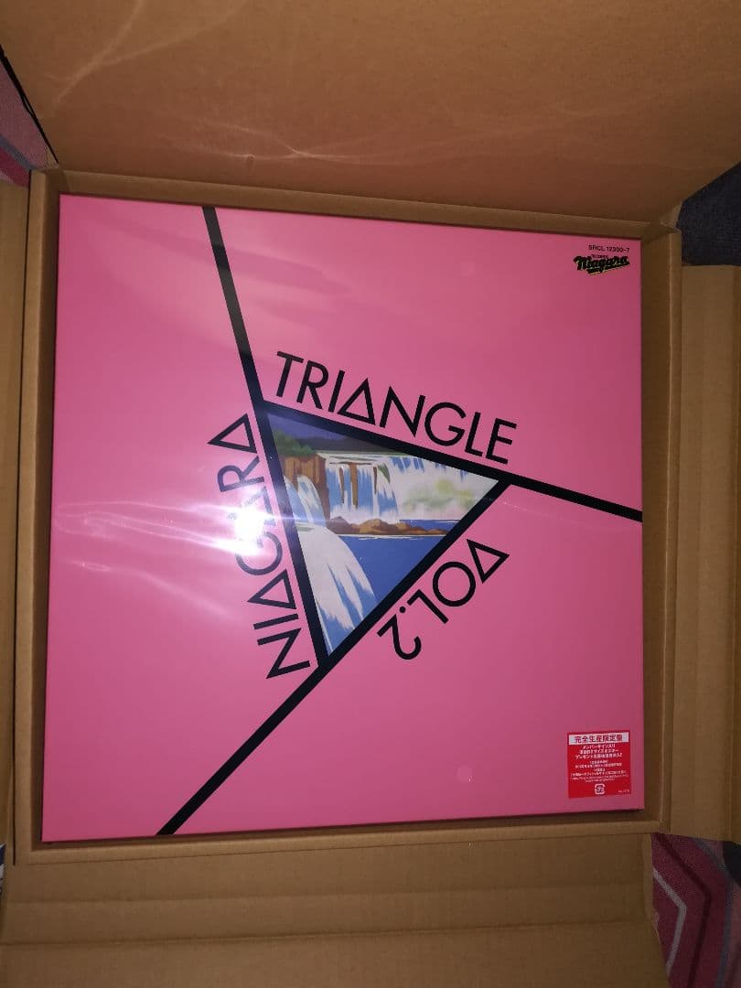 NIAGARA TRIANGLE Vol2 VOX 未開封新品