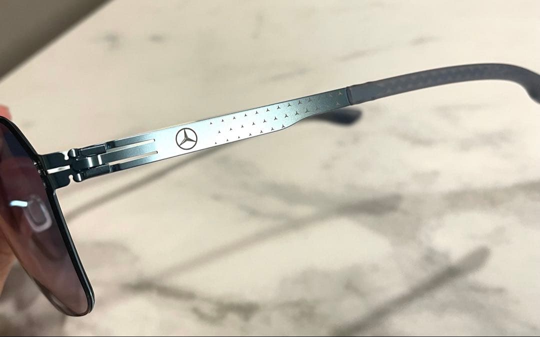 Mercedes Benz ×icberlin サングラス　アイシーベルリン