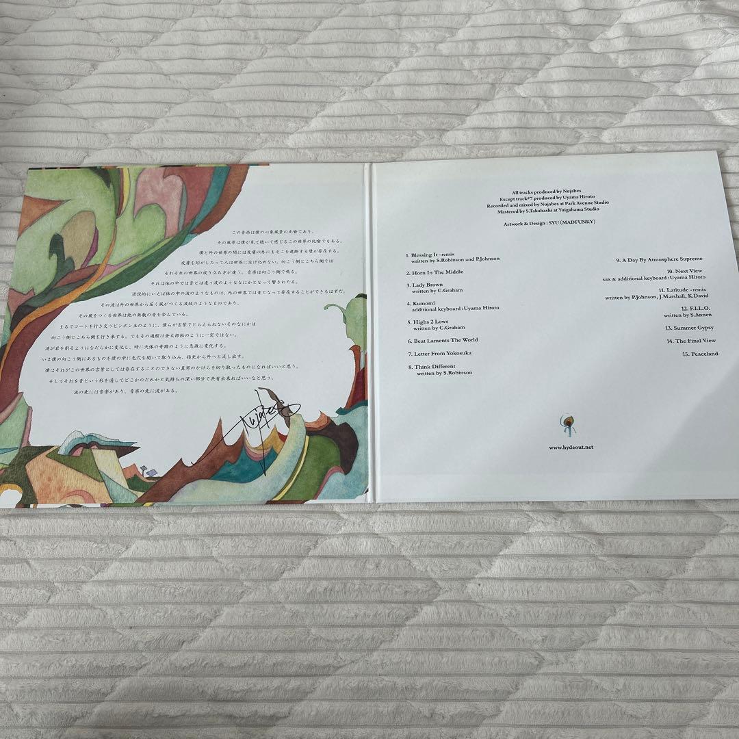 黒*木様 nujabes modal soul phorical レコー