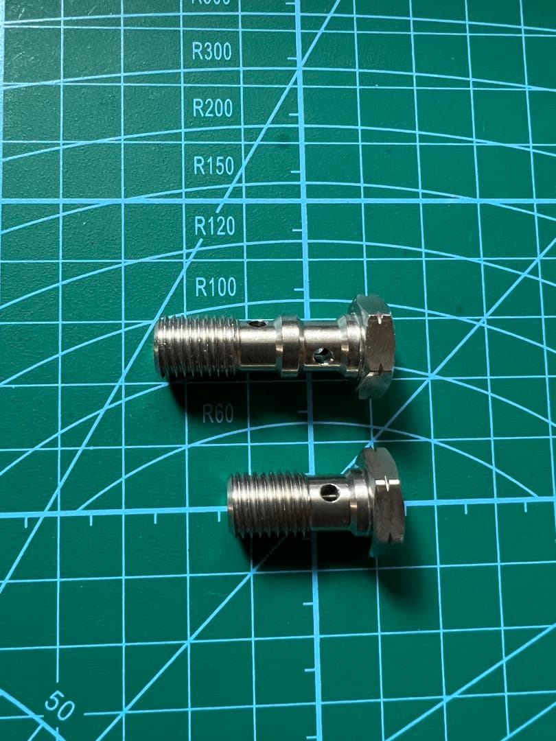 スズキ隼2型純正ブレンボキャリパー(スズンボ)