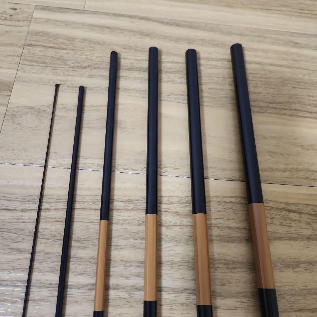 ダイワDaiwa 枯法師ヘラ竿ヘラブナ竿四本セット