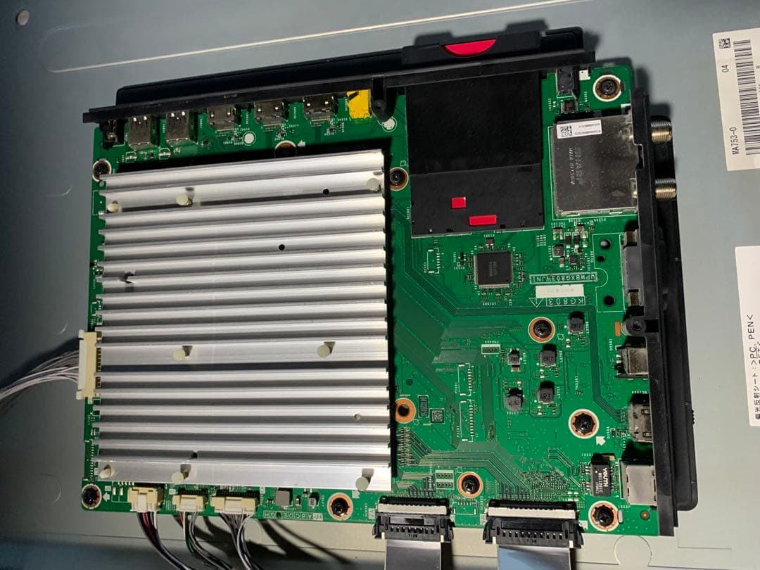 シャープ 60V型 液晶 テレビ AQUOS LC-60US45 基盤セット