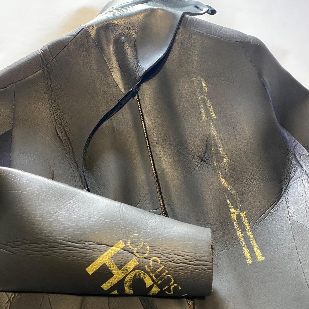 RASH WETSUITS 　5mm Lサイズ　MEN'S ⚫︎ジャンク品