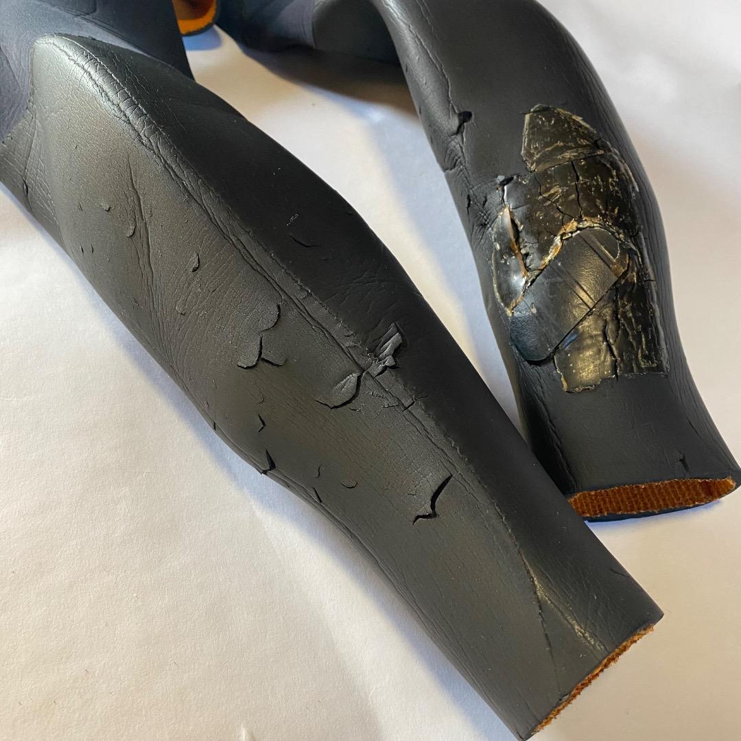 RASH WETSUITS 　5mm Lサイズ　MEN'S ⚫︎ジャンク品