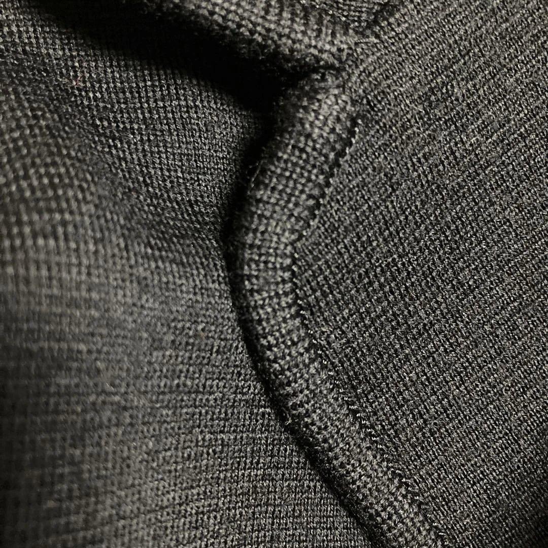 LEONARD ブラックテーラードジャケット　11号　made in JAPAN