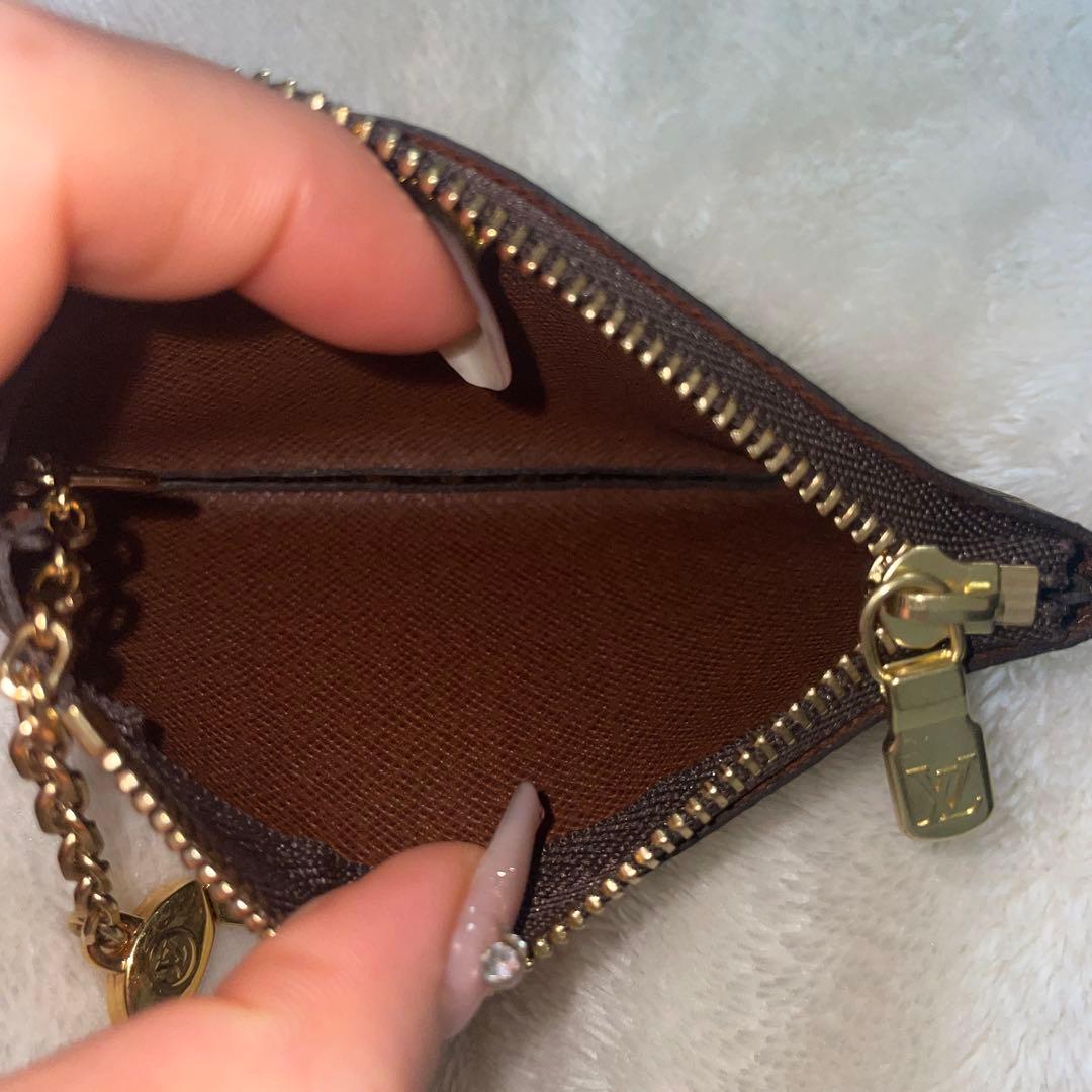 LouisVuitton ルイヴィトン カードキーケースポシェットクレモノグラム