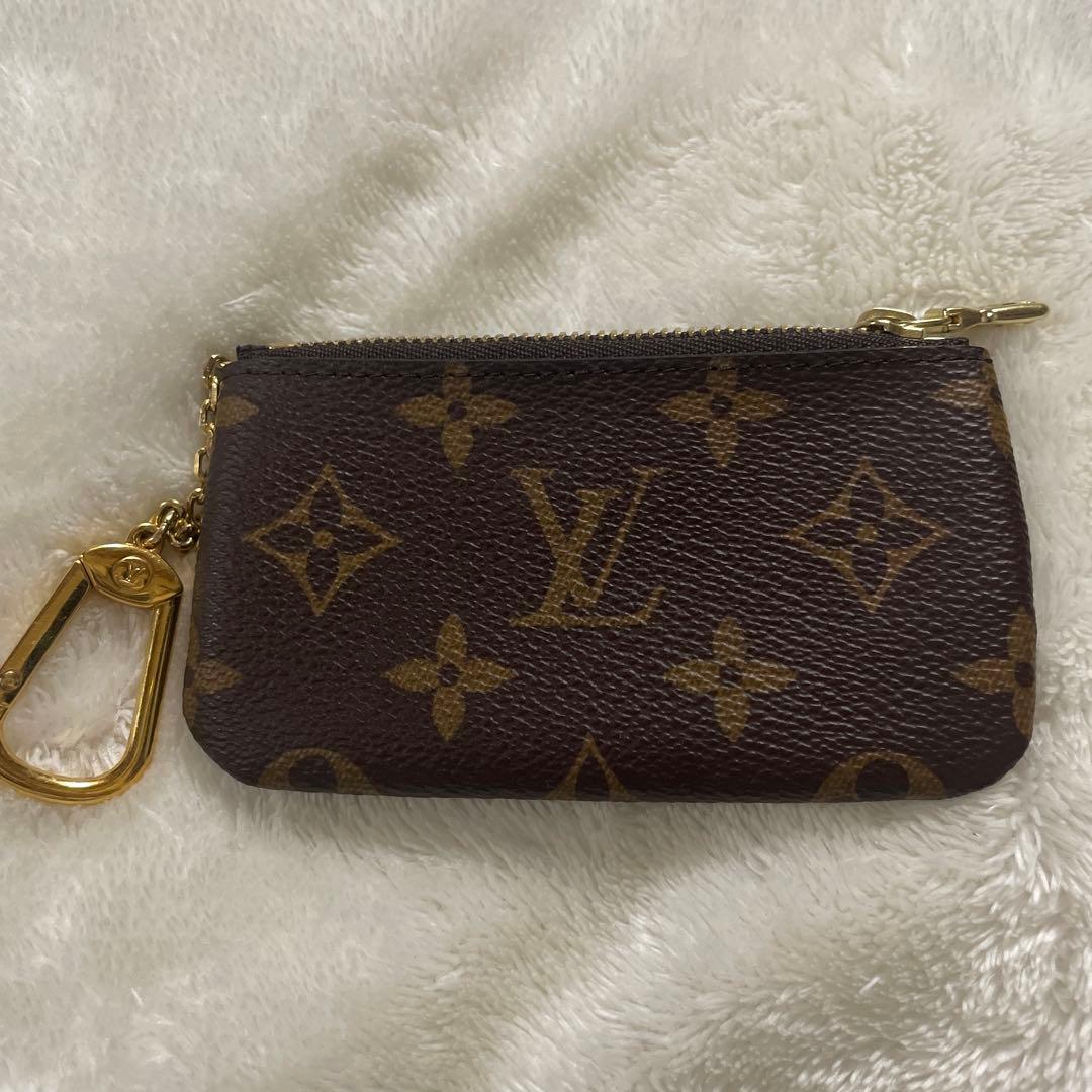 LouisVuitton ルイヴィトン カードキーケースポシェットクレモノグラム
