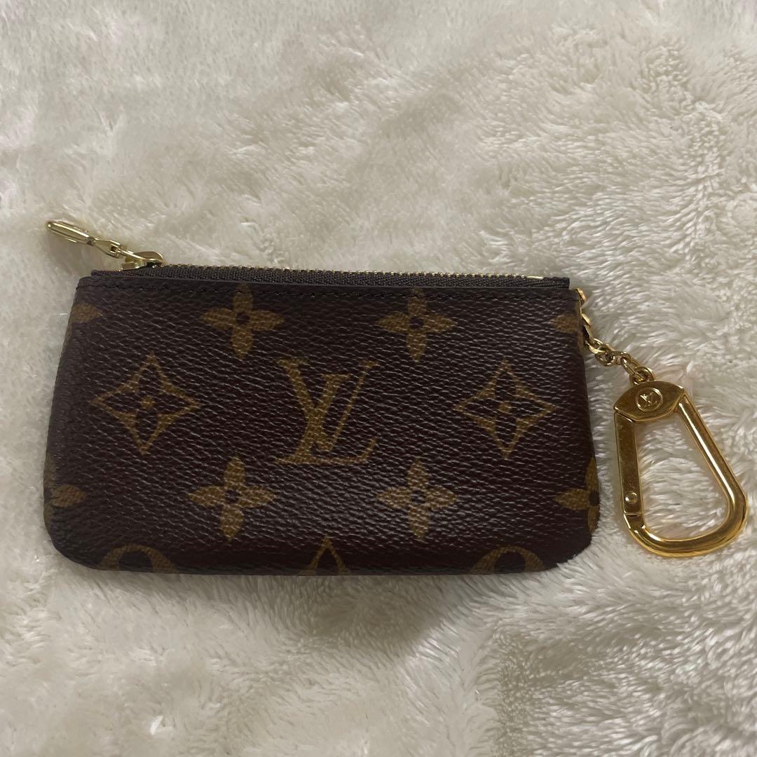 LouisVuitton ルイヴィトン カードキーケースポシェットクレモノグラム