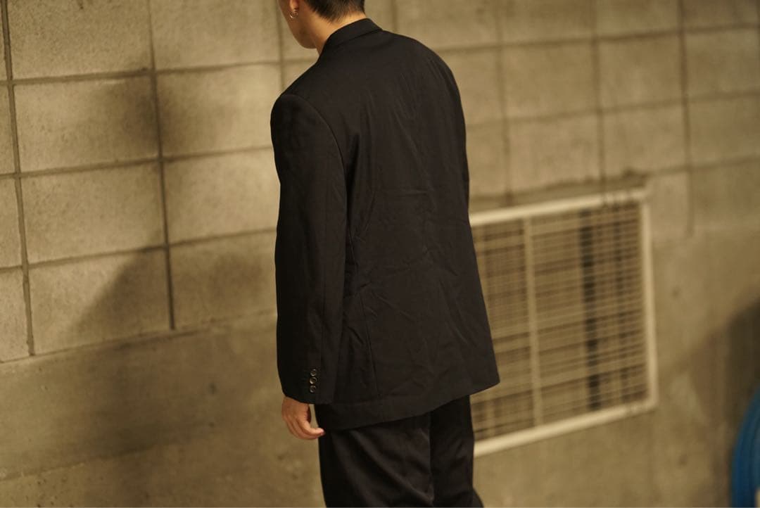 田中オム コムデギャルソンオム ジャケット パンツ スーツ セットアップ