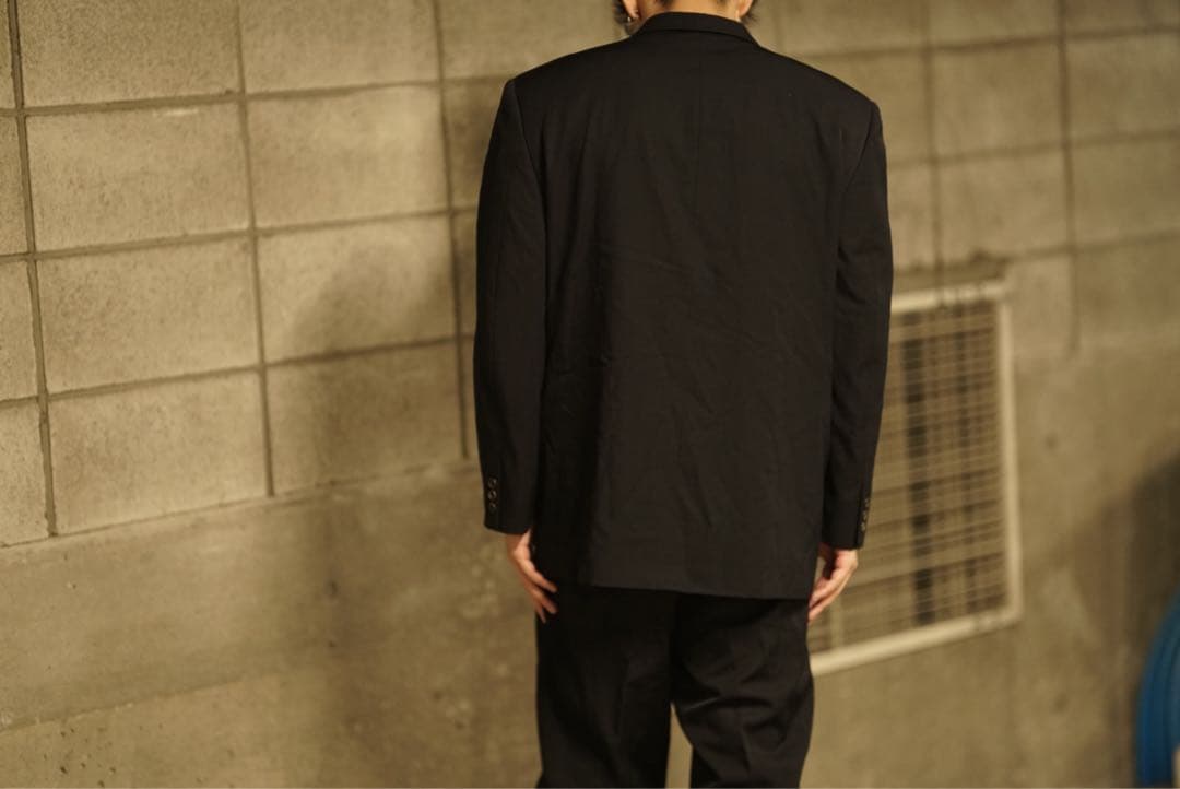 田中オム コムデギャルソンオム ジャケット パンツ スーツ セットアップ