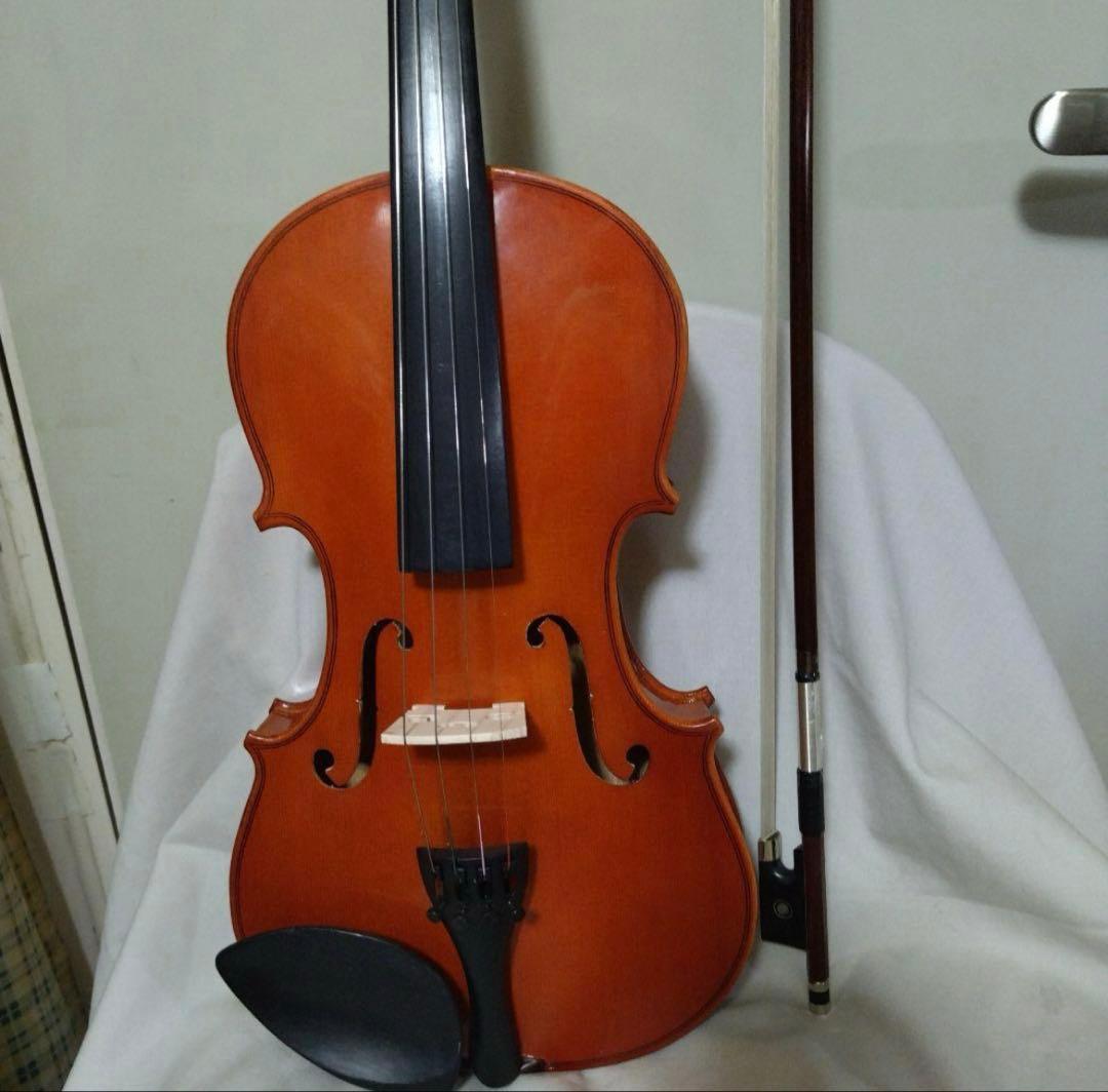 4/4 Andalusiaバイオリン 弓、ケ―ス、松脂付き