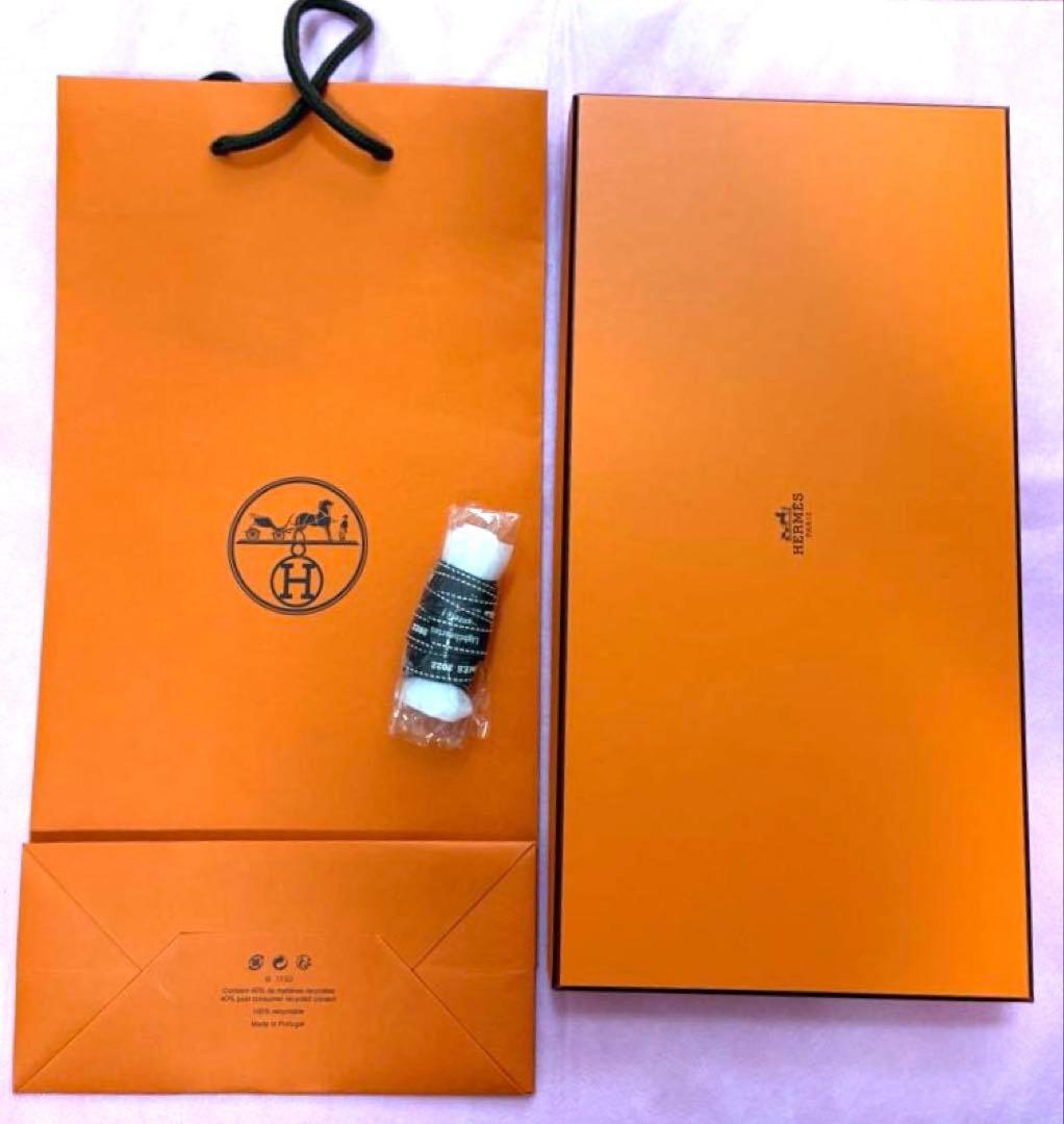 c*y様 新品未使用　HERMES エルメス　薄手カシミヤマフラー　(メンズ/レ