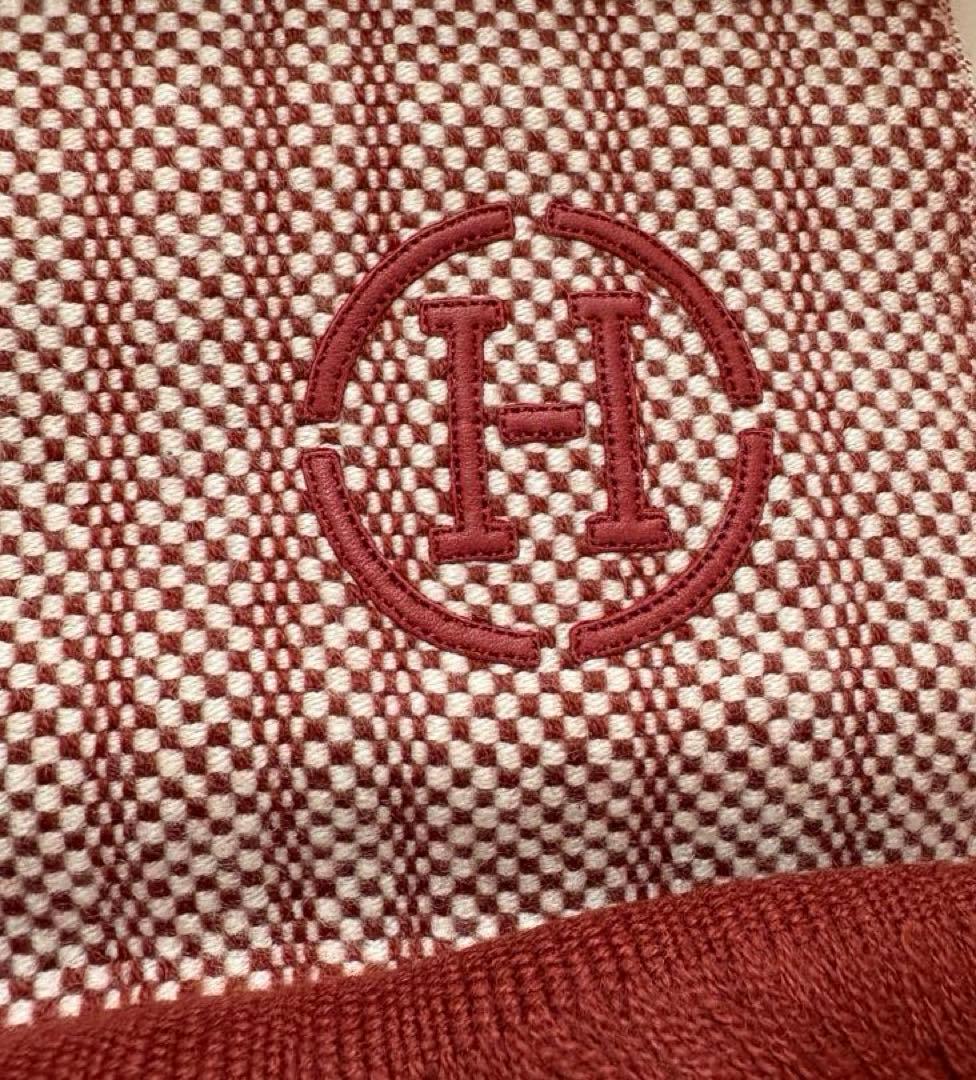 c*y様 新品未使用　HERMES エルメス　薄手カシミヤマフラー　(メンズ/レ