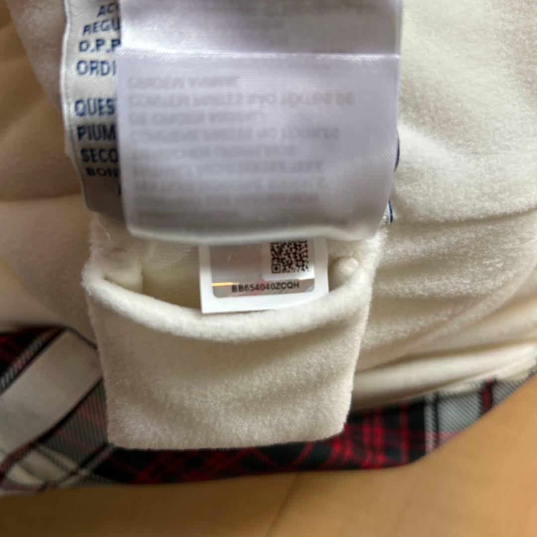 MONCLER チェック　ダウン　コート本物　おくるみ　モンクレール　ジャンパー