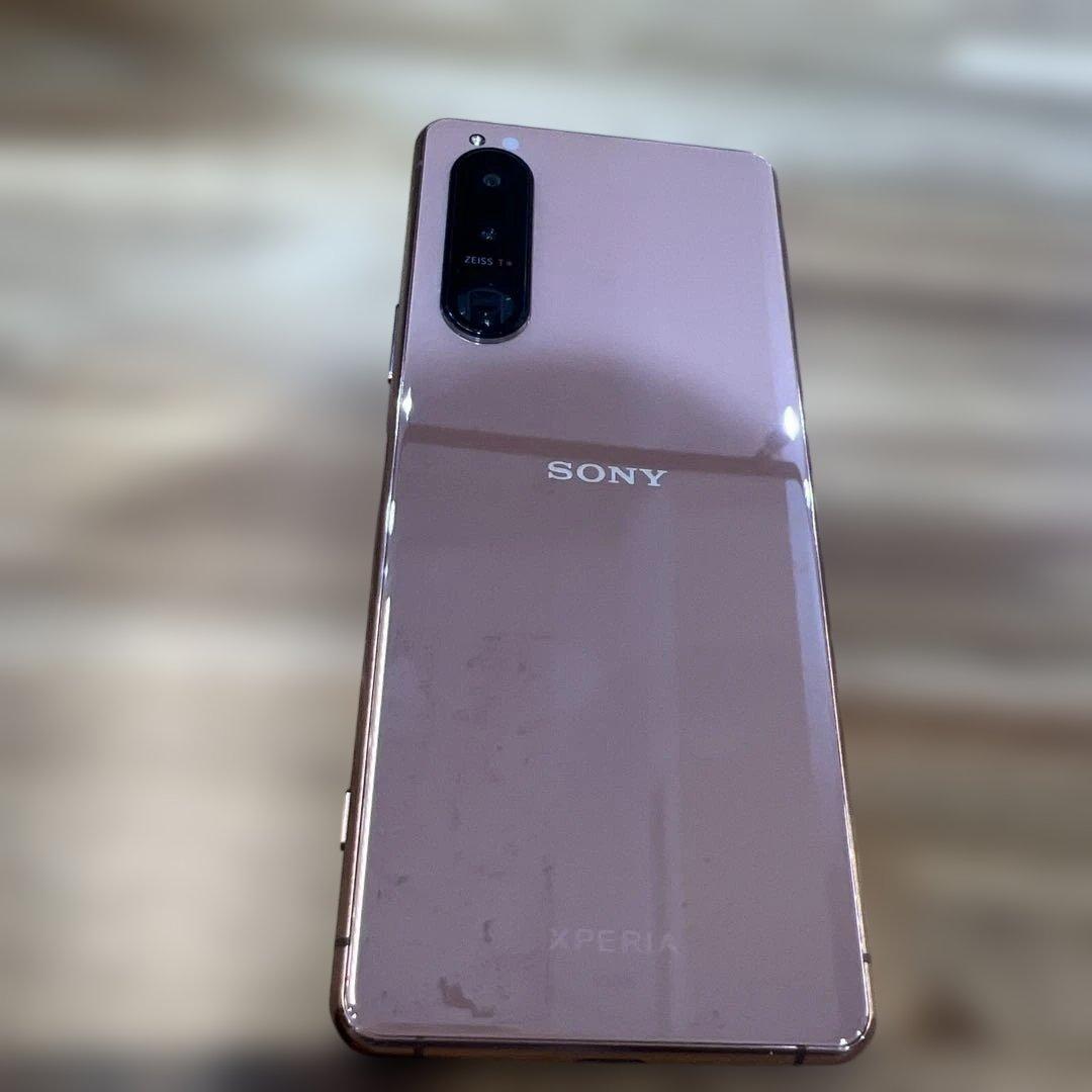 K1634 Au SIMフリーXperia 5 III SOG05