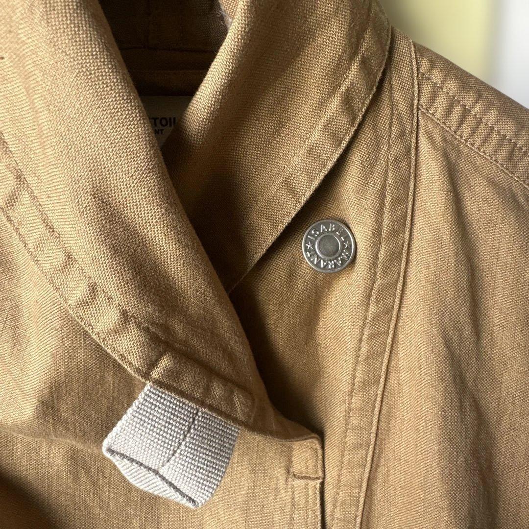 ISABEL MARANT ÉTOILE ベージュジャケット