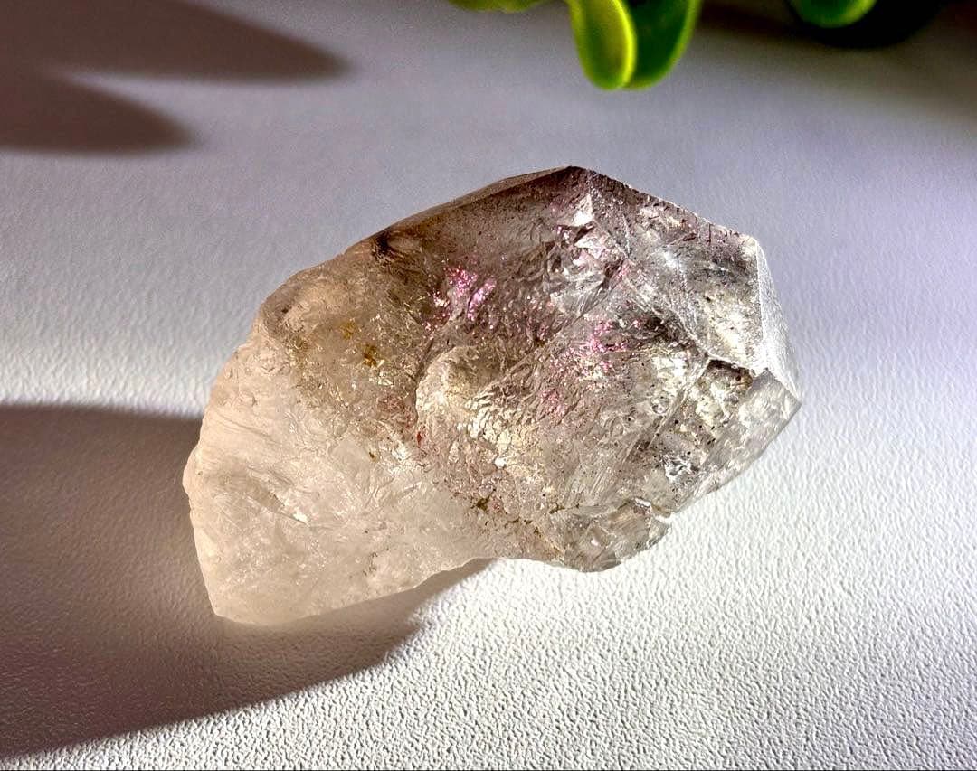 ちくわ　幻の初期採掘エスピリット産　ピンクファイアークォーツ　〜幻神一天〜