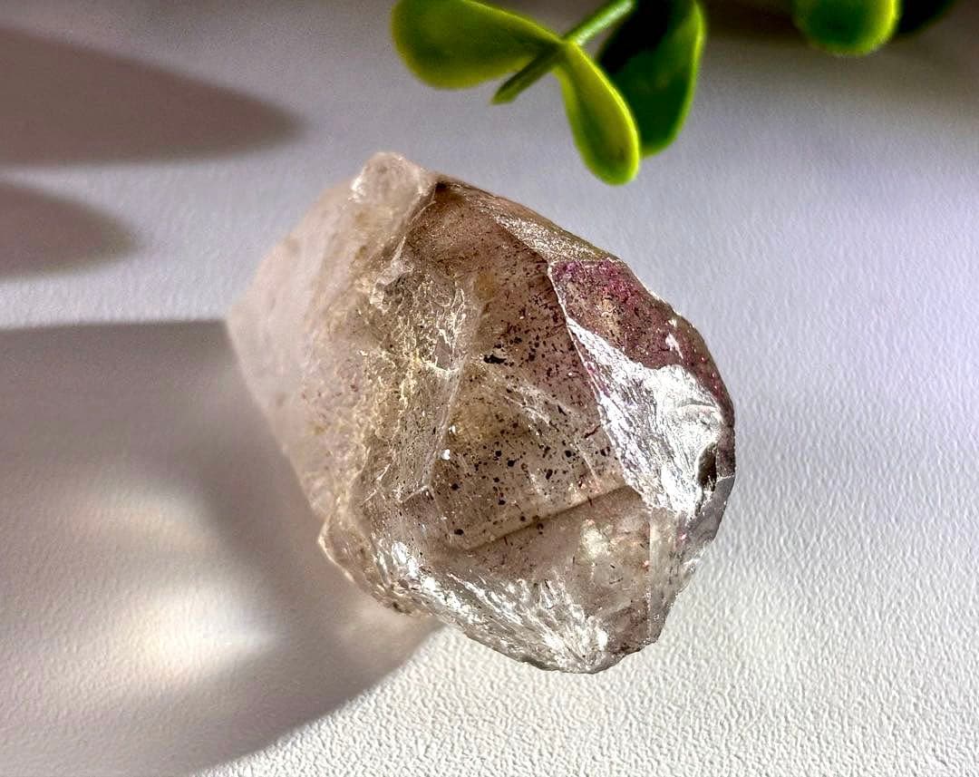 ちくわ　幻の初期採掘エスピリット産　ピンクファイアークォーツ　〜幻神一天〜