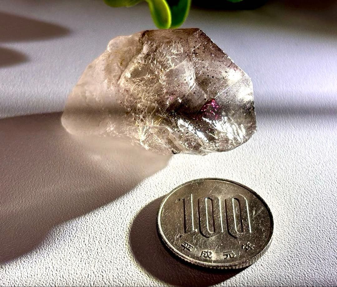 ちくわ　幻の初期採掘エスピリット産　ピンクファイアークォーツ　〜幻神一天〜