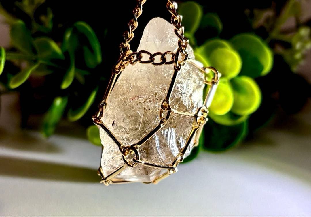 ちくわ　幻の初期採掘エスピリット産　ピンクファイアークォーツ　〜幻神一天〜