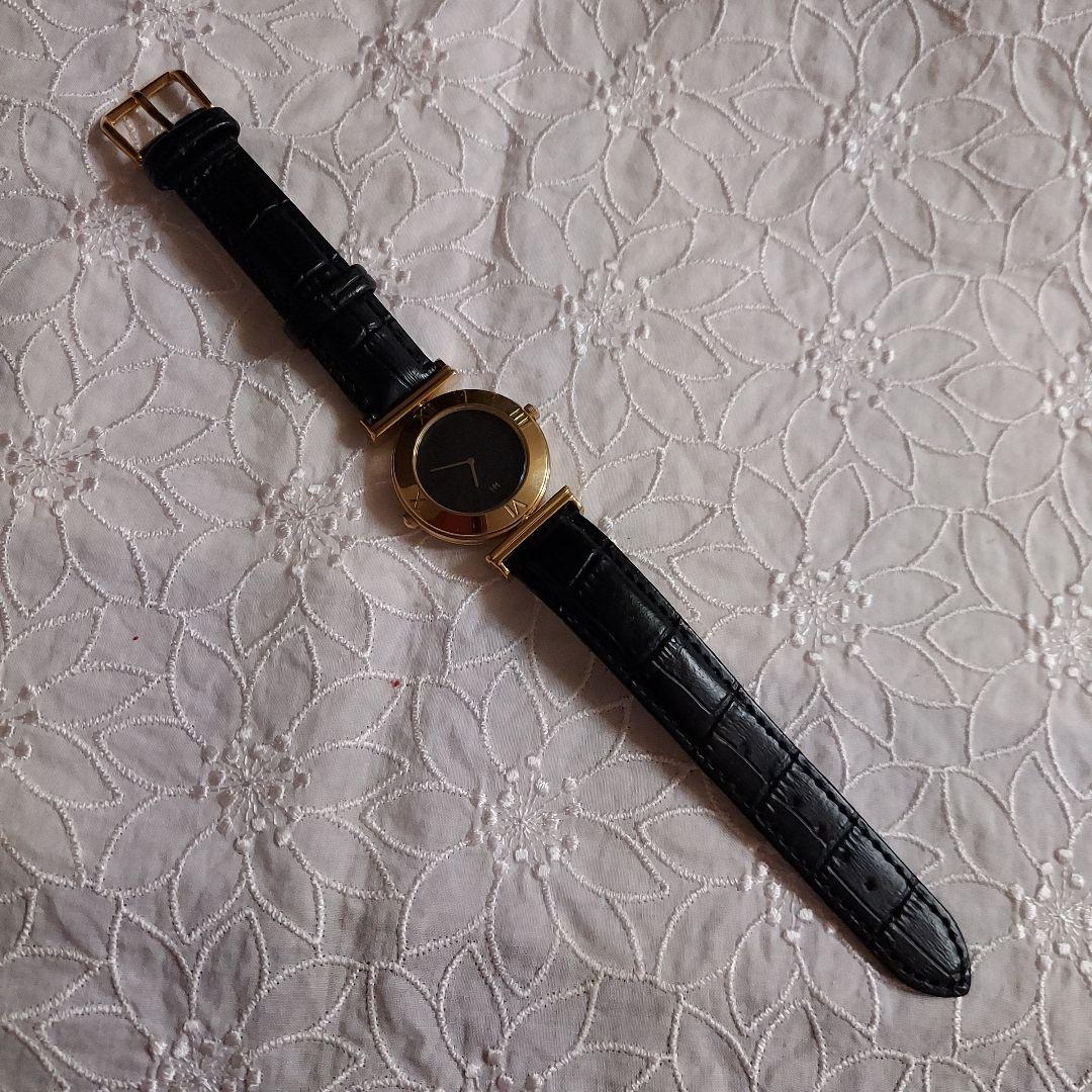 本日中セール)セイコー　ハナエモリコラボ　Wフェイス　リバーシブル腕時計レア