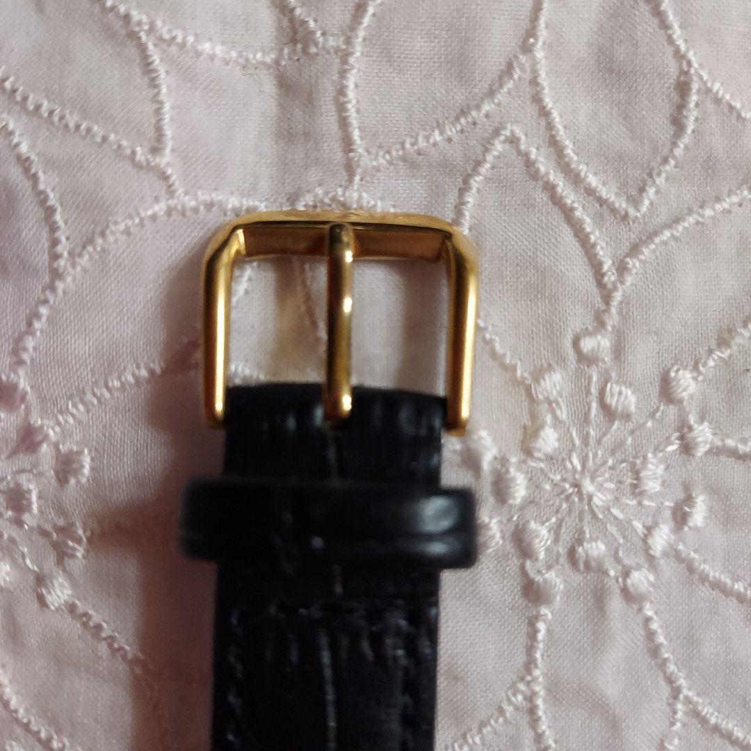 本日中セール)セイコー　ハナエモリコラボ　Wフェイス　リバーシブル腕時計レア