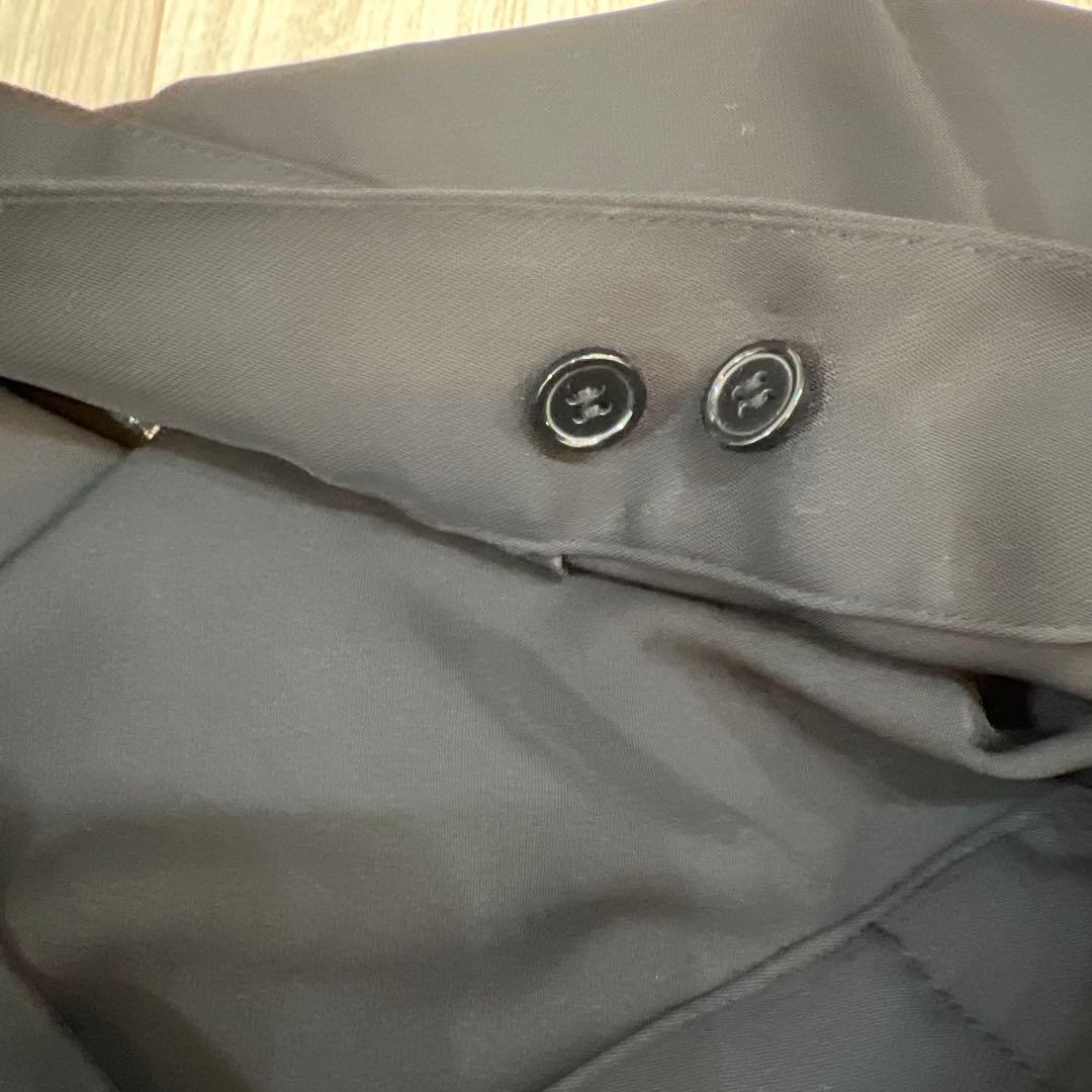 donoban hichan サイドベルトワイドパンツ