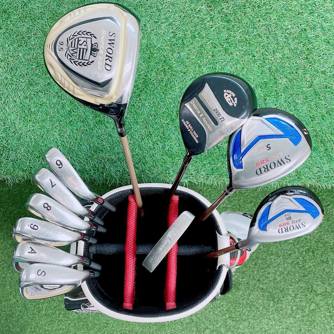 カタナ SWORD SNIPER 589 メンズ ゴルフクラブ N2237