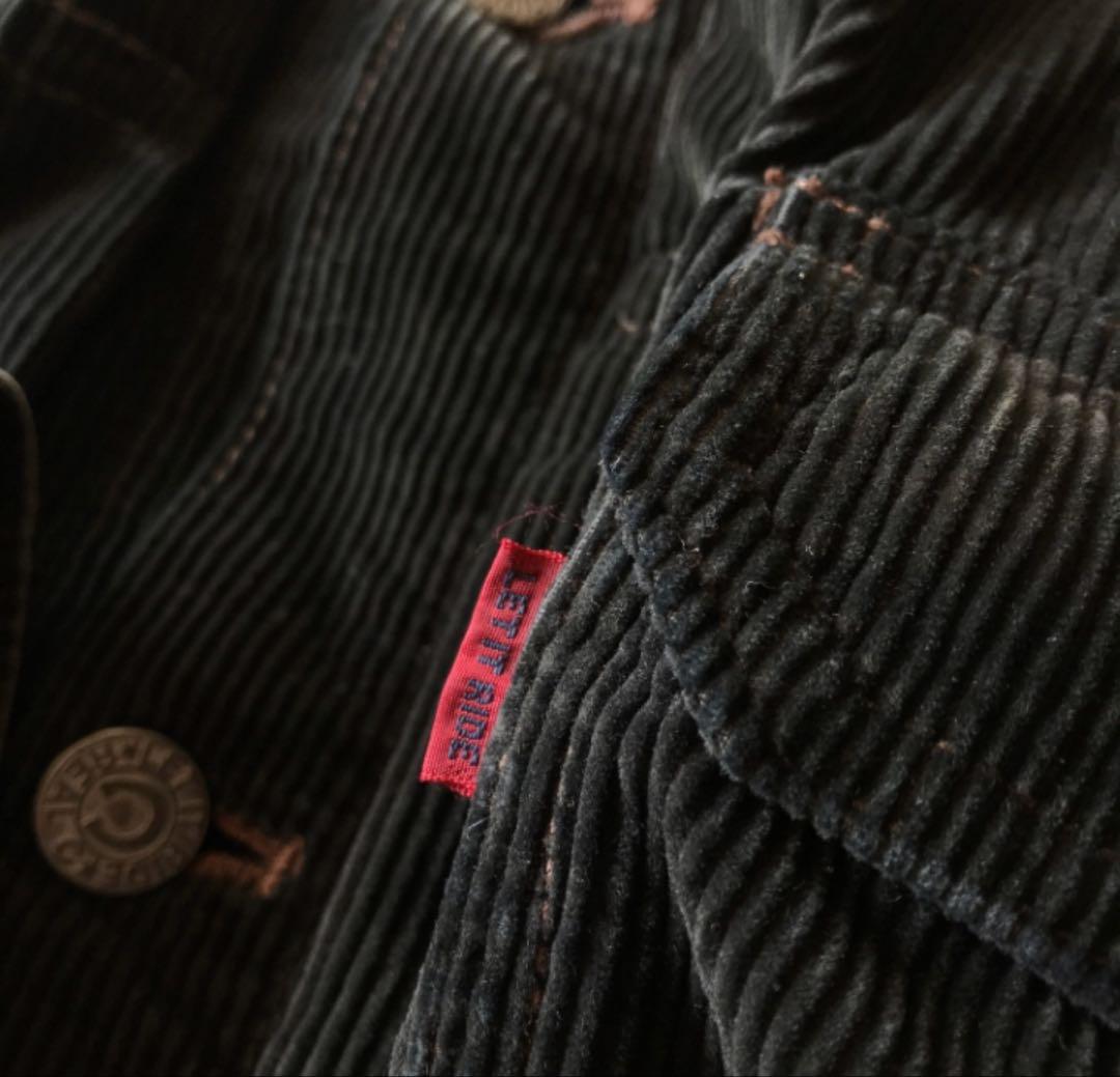 90s Let It Ride コーデュロイ 2nd ジャケット メンズ L