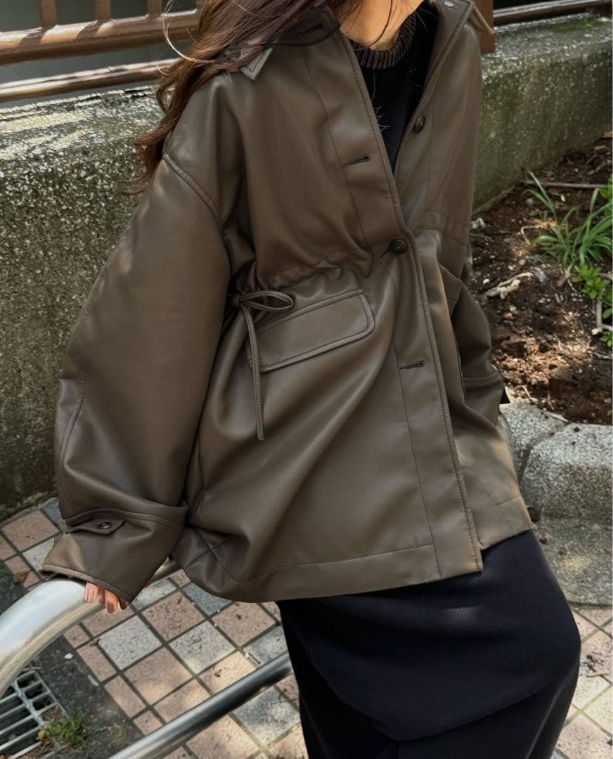 WILLFULLY レザー ジャケット