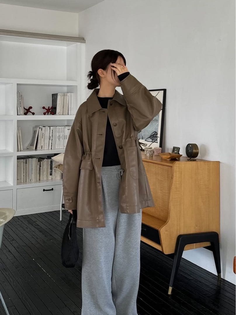 WILLFULLY レザー ジャケット