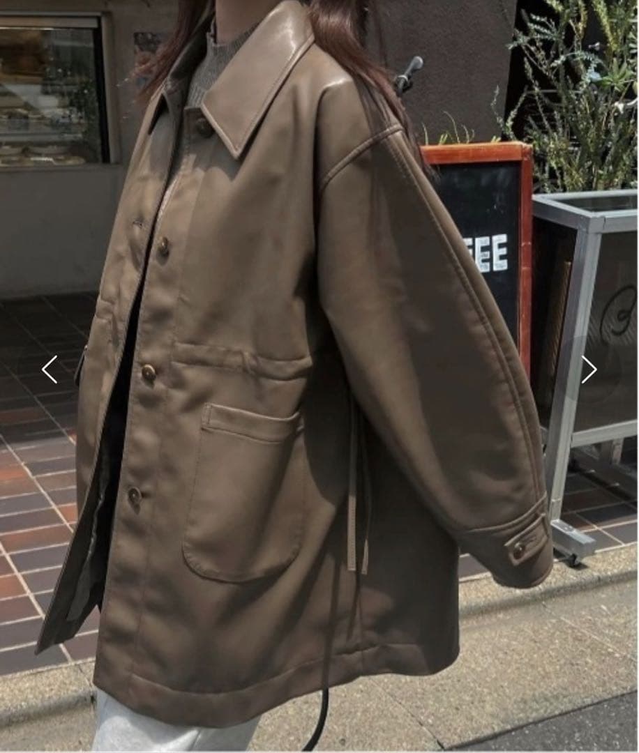 WILLFULLY レザー ジャケット