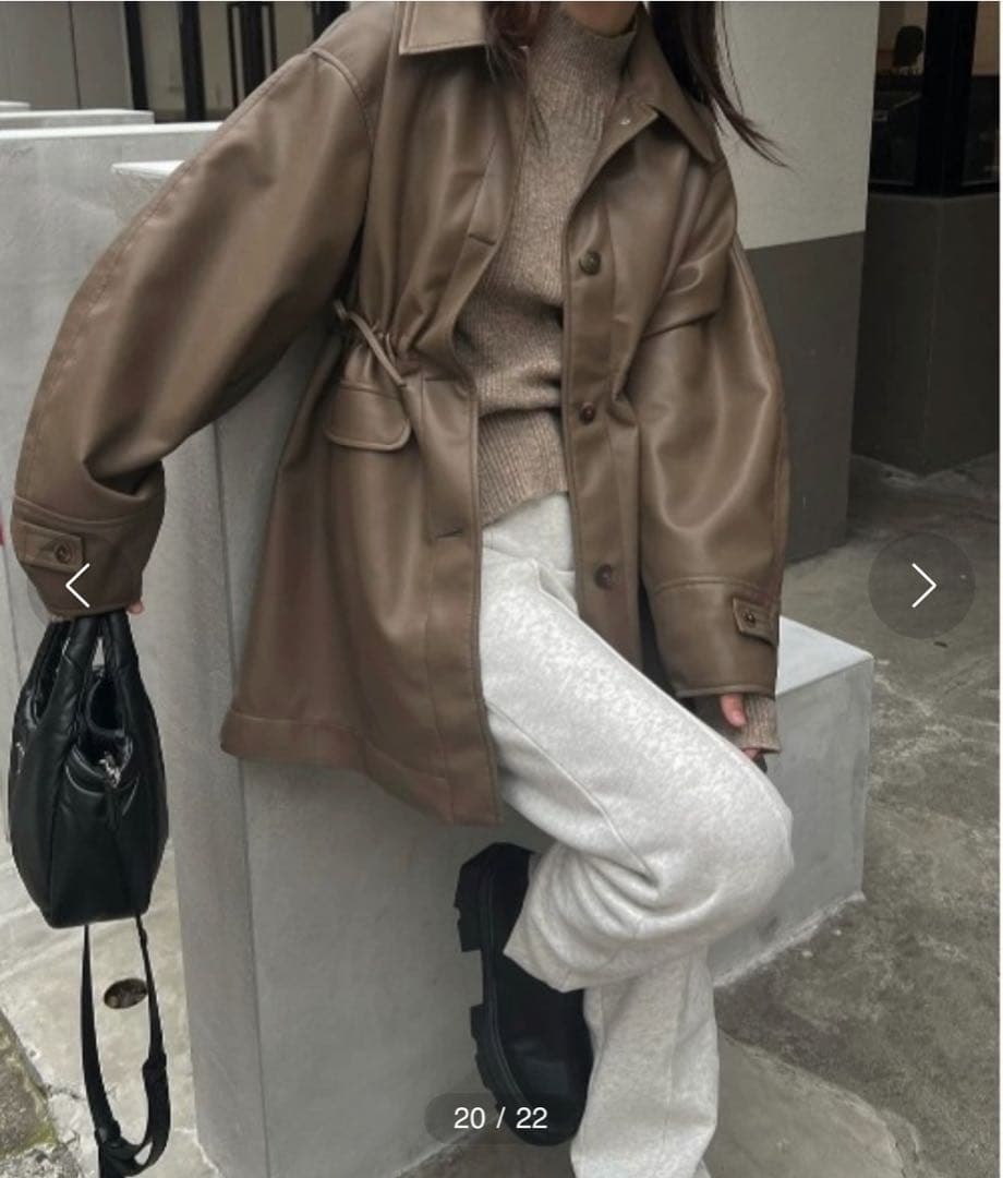 WILLFULLY レザー ジャケット