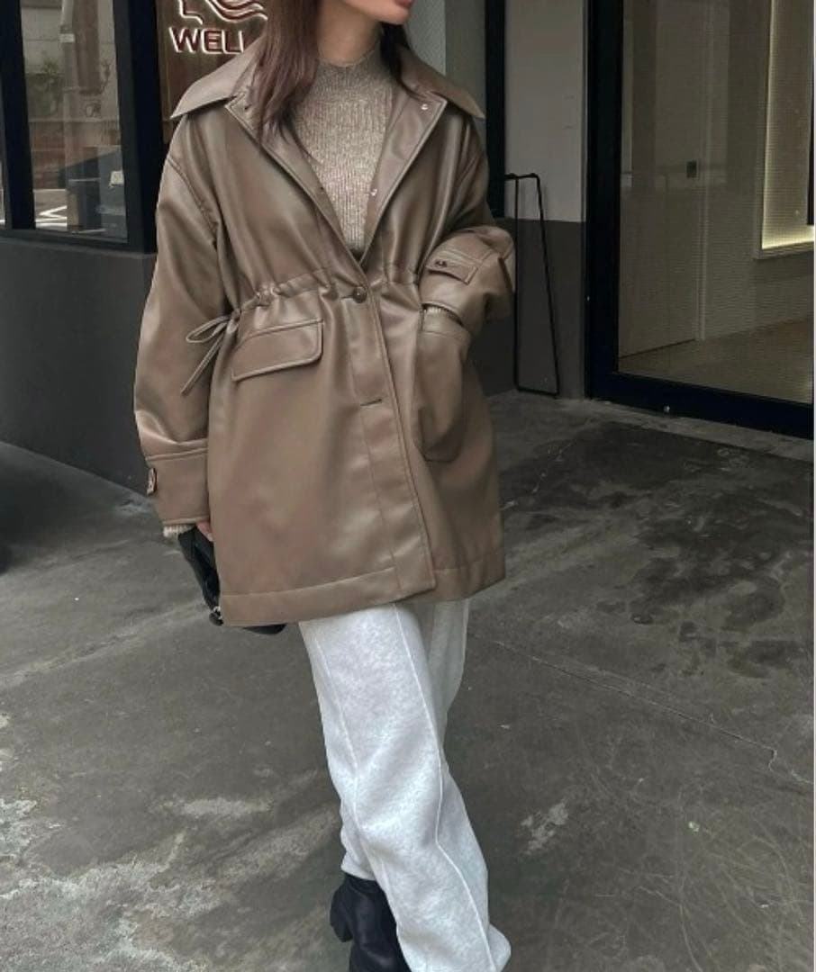 WILLFULLY レザー ジャケット