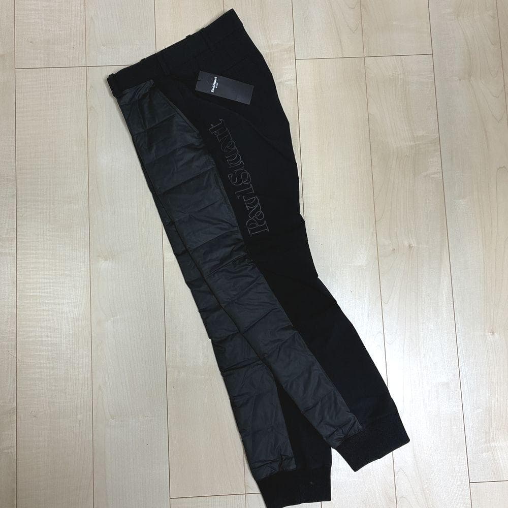 新品 Paul Stuart GOLF ダウンパディング ジョガーパンツ LL