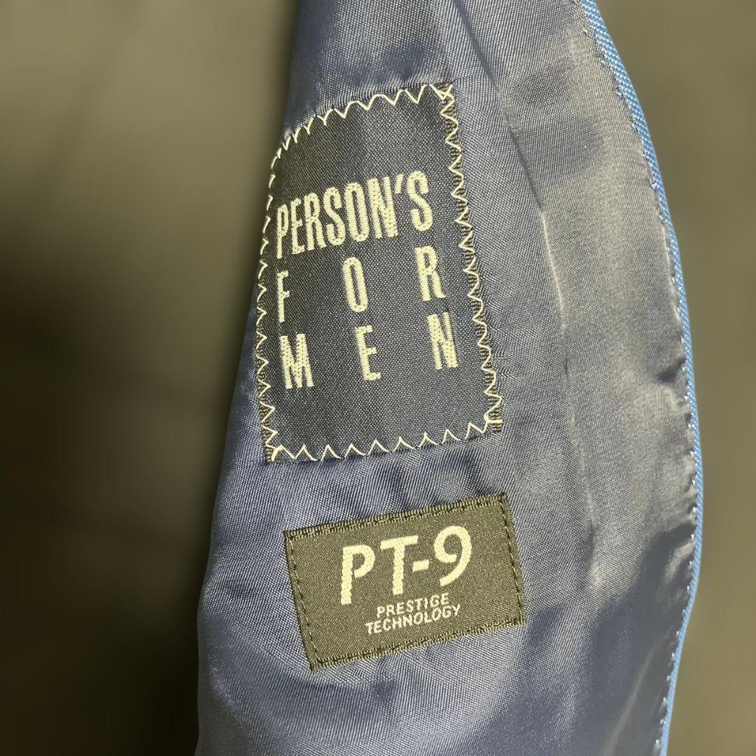 PERSON'S FOR MEN PT-9 3ピース セットアップスーツA7