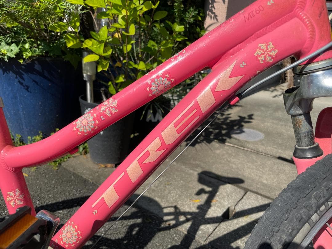 【Kidsバイク】TREK（トレック） mt60 20インチ【お引き取り希望】