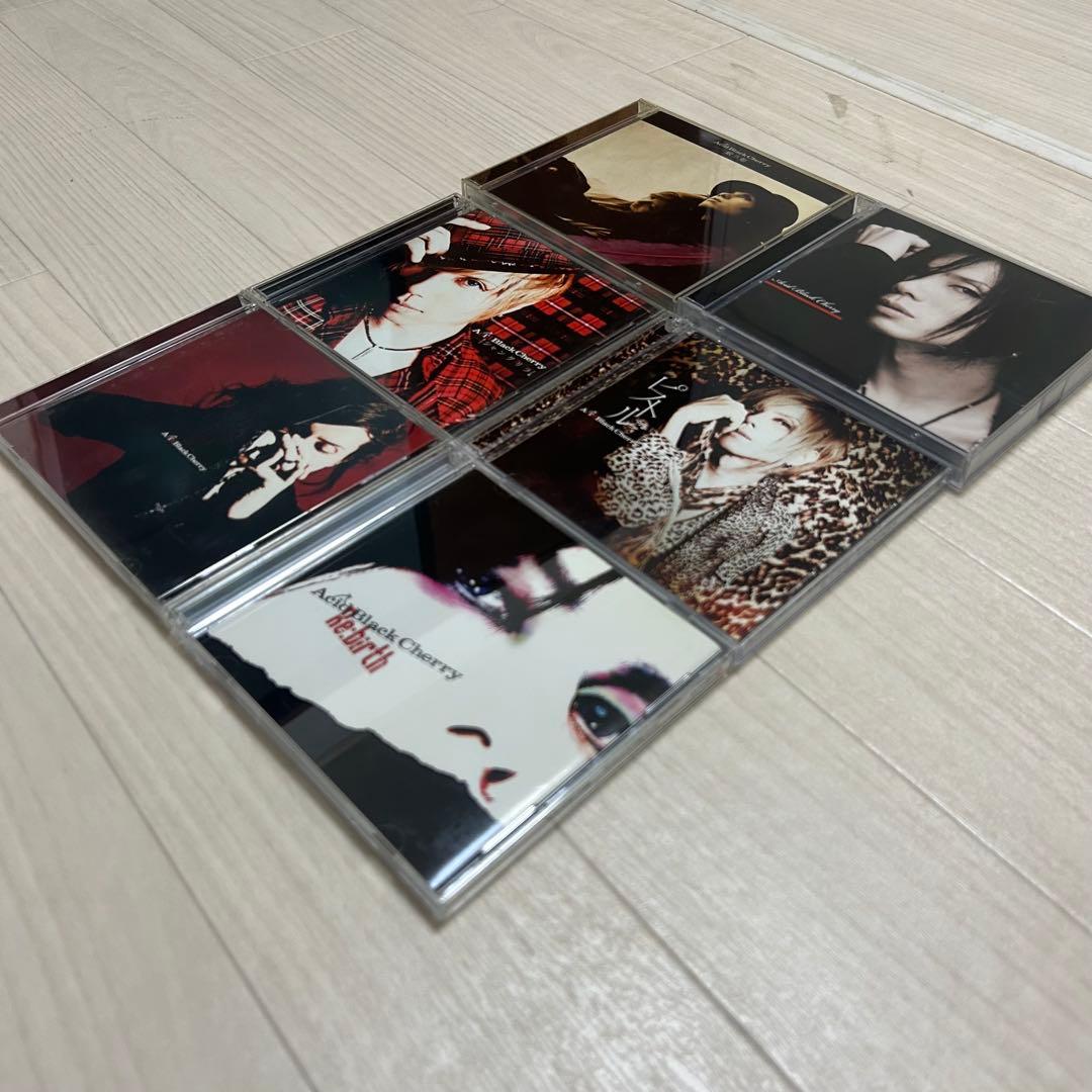 Acid Black Cherry CDシングル24枚 ＋おまけ