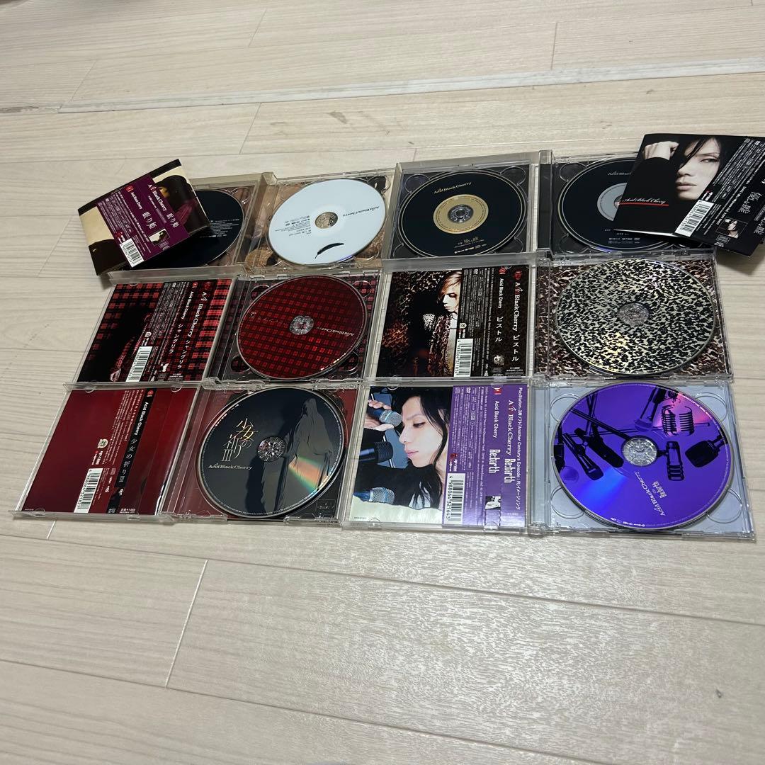 Acid Black Cherry CDシングル24枚 ＋おまけ