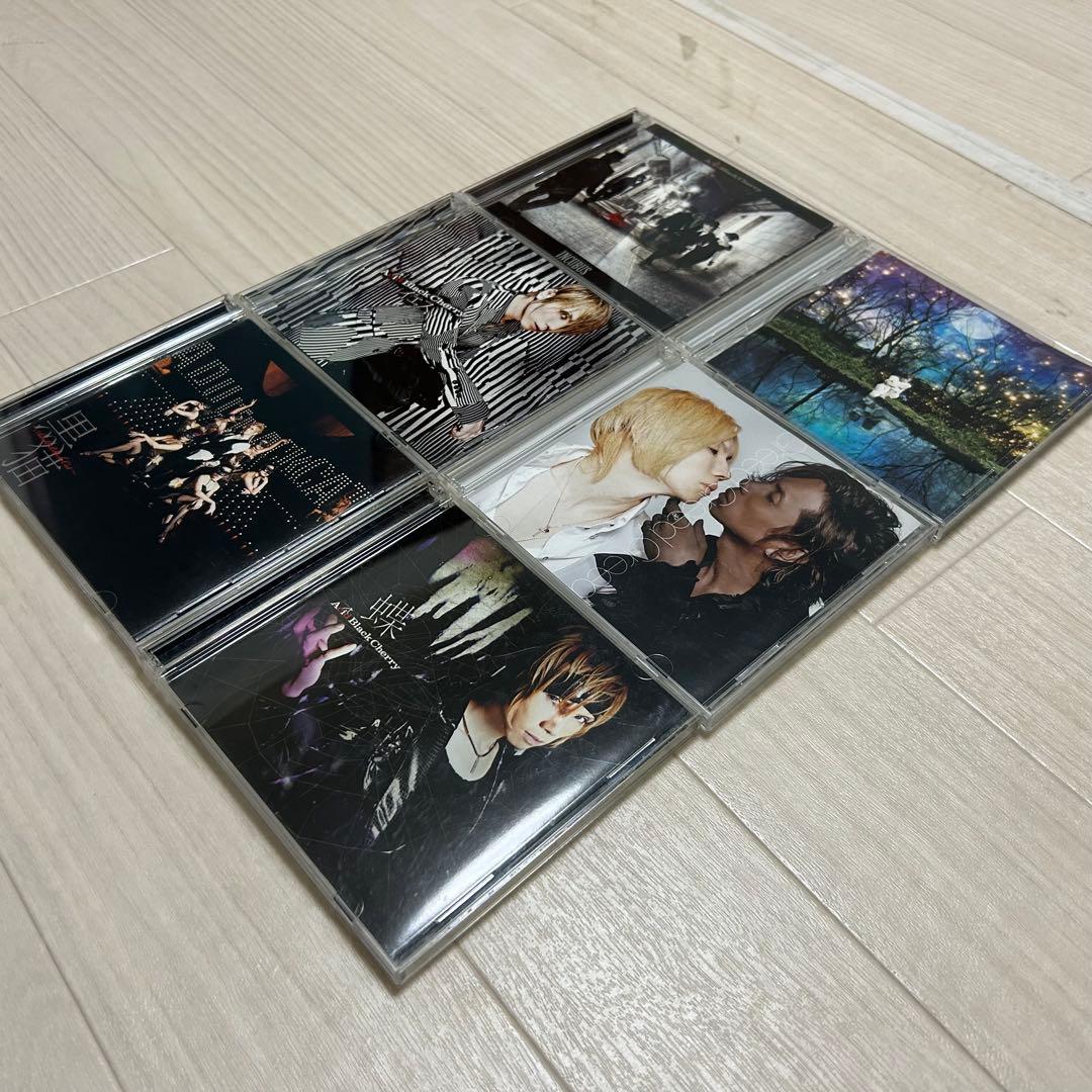 Acid Black Cherry CDシングル24枚 ＋おまけ