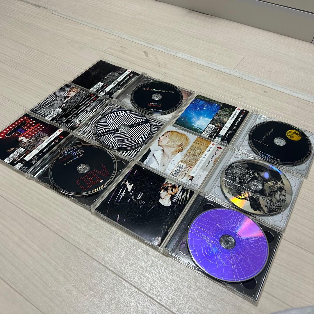 Acid Black Cherry CDシングル24枚 ＋おまけ