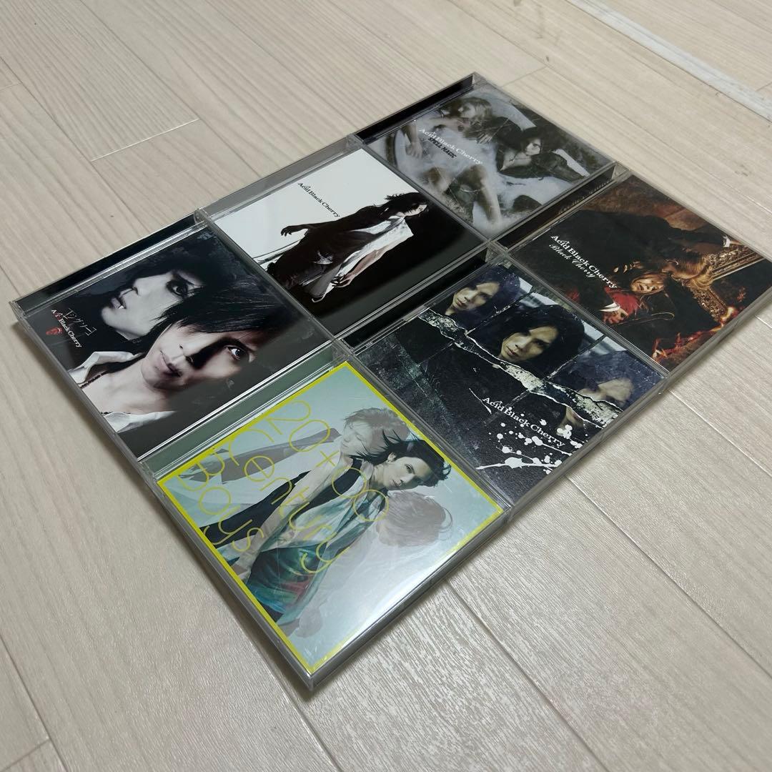 Acid Black Cherry CDシングル24枚 ＋おまけ