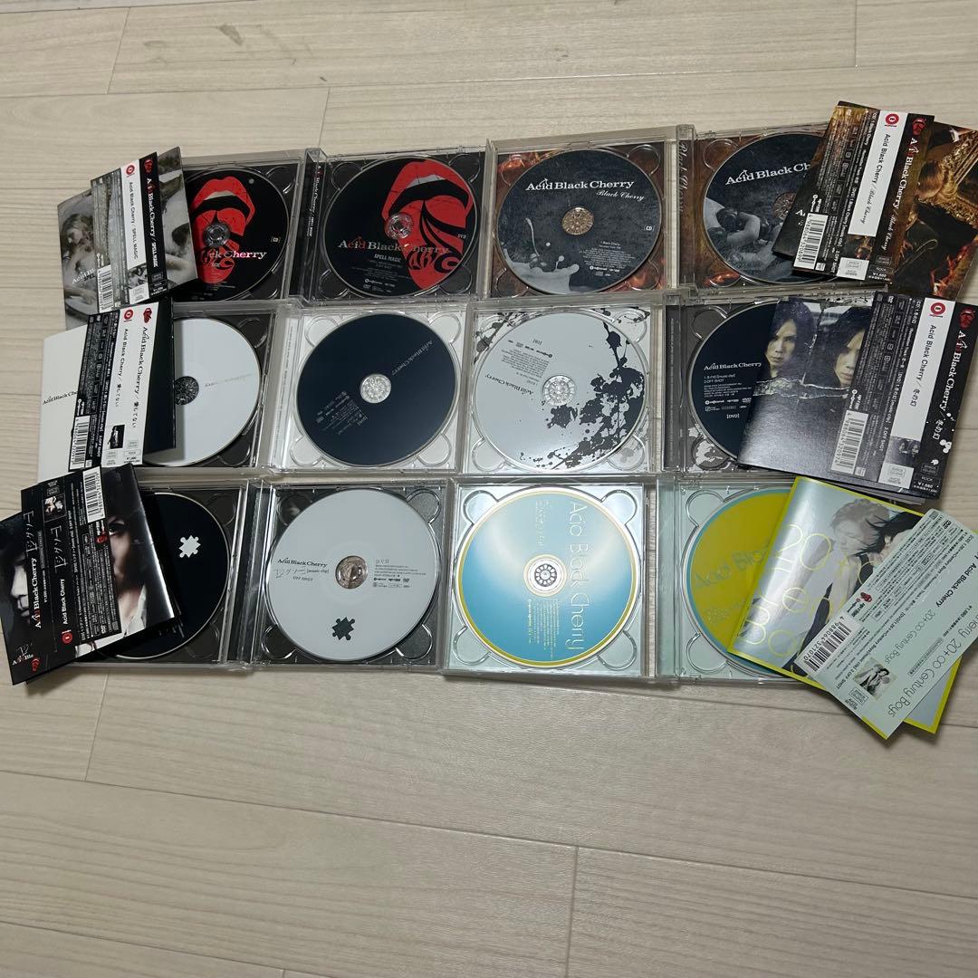 Acid Black Cherry CDシングル24枚 ＋おまけ