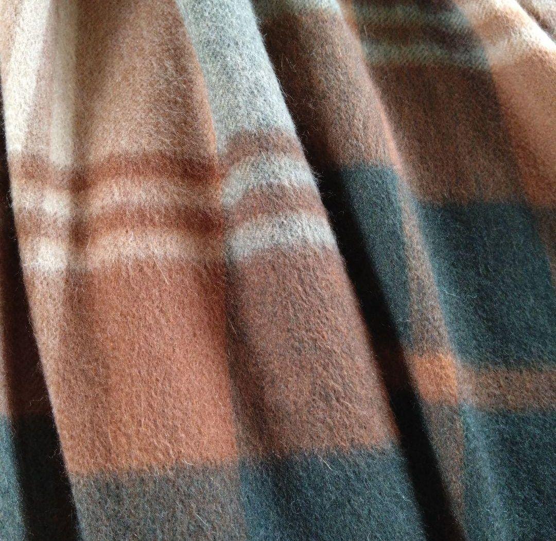 未使用タグ付✨ジョシュアエリス　　カシミヤ100% 大判ストール