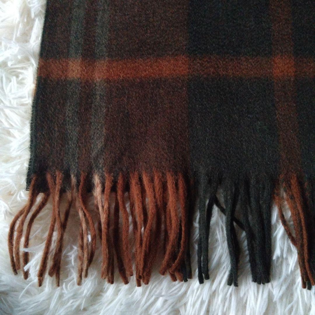 未使用タグ付✨ジョシュアエリス　　カシミヤ100% 大判ストール