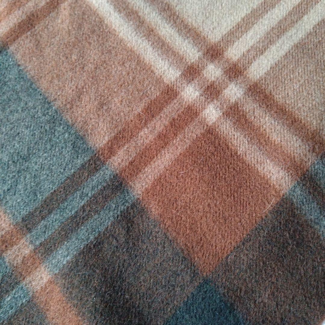 未使用タグ付✨ジョシュアエリス　　カシミヤ100% 大判ストール