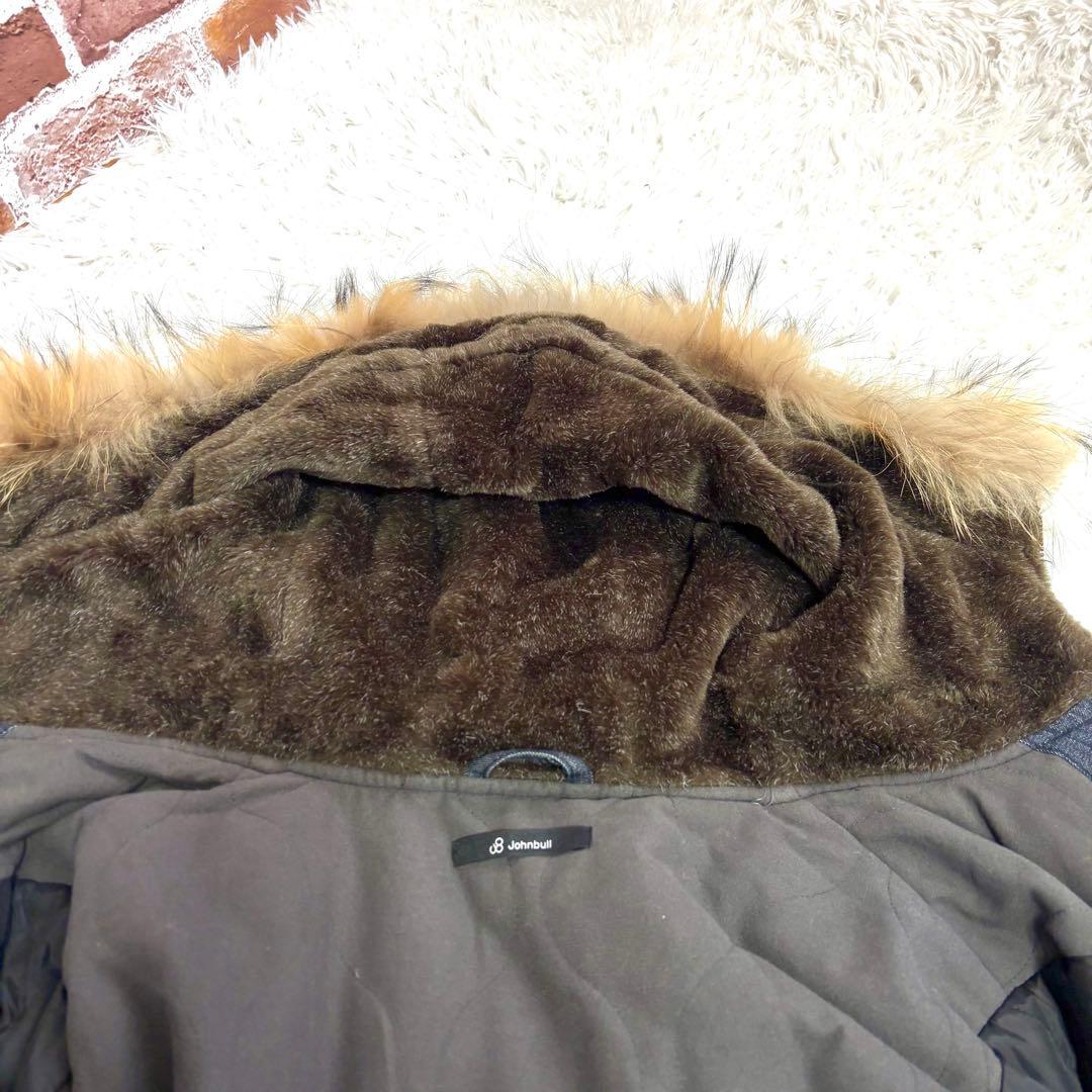 ✨JOHNBULL✨ジョンブル デニム N3-B N-2Bインディゴブルー L