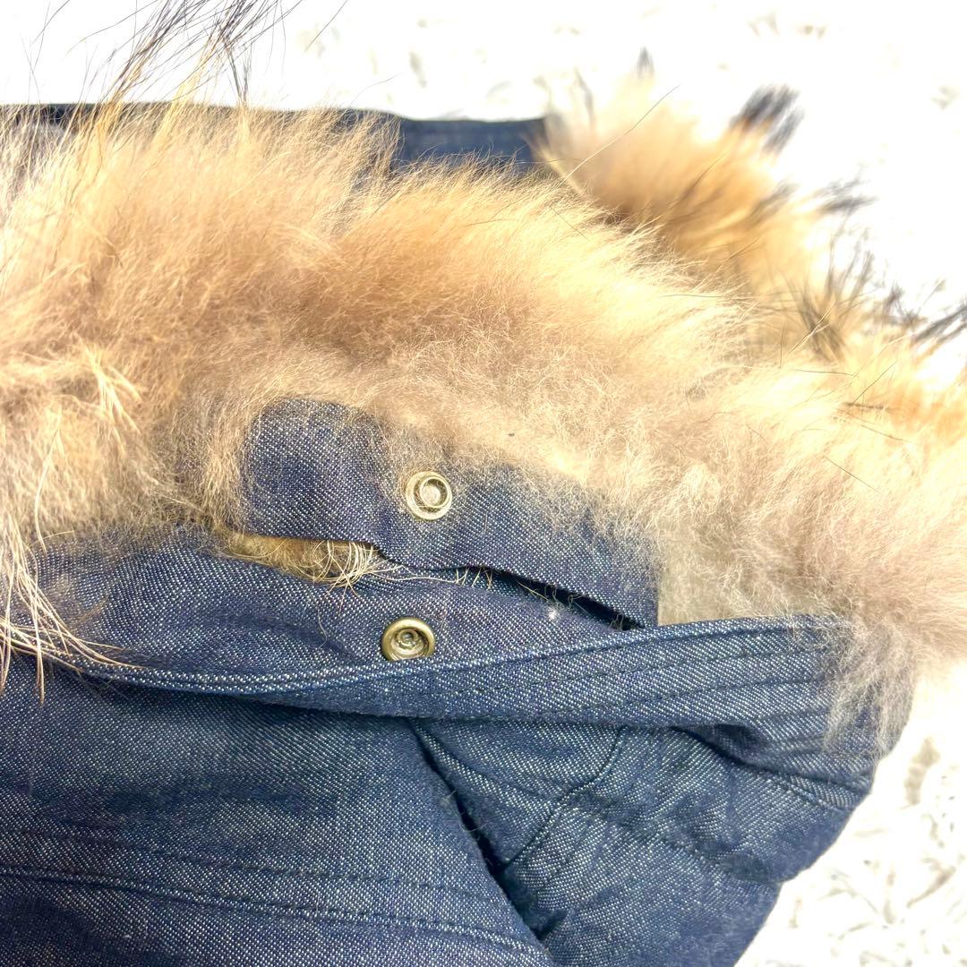 ✨JOHNBULL✨ジョンブル デニム N3-B N-2Bインディゴブルー L