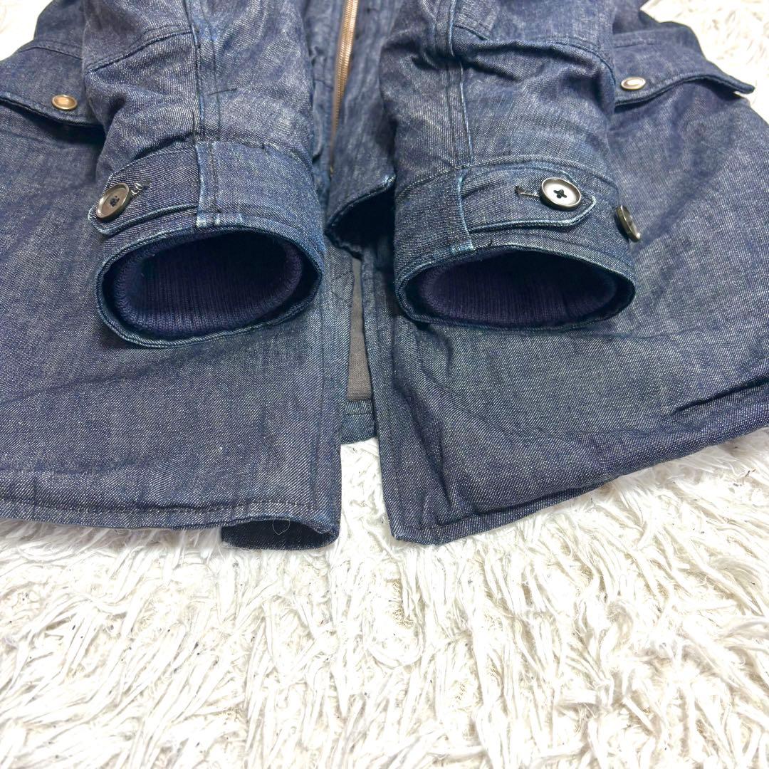✨JOHNBULL✨ジョンブル デニム N3-B N-2Bインディゴブルー L