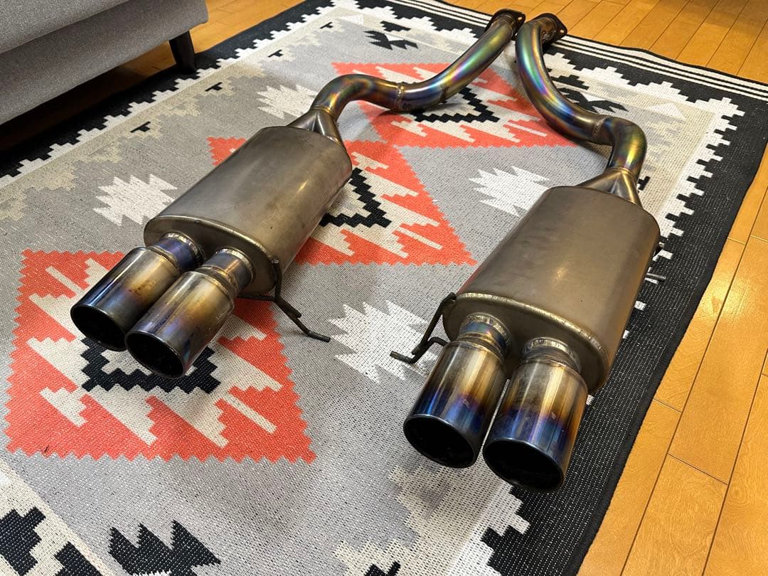  Z3M イルミナチタンマフラー